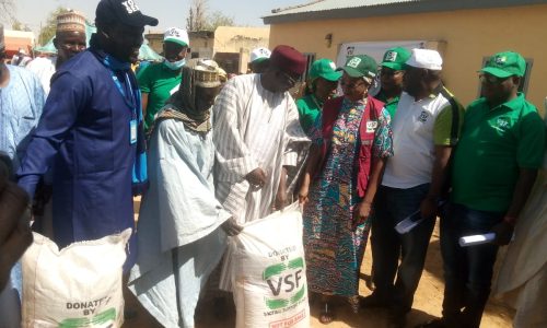 TY Danjuma distributes food items to 8,621 households in Yobe