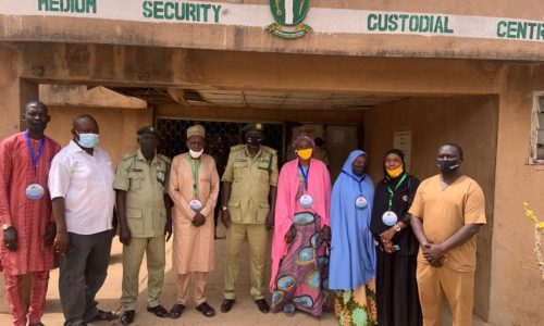 NGO supports inmates with sanitary items in Yobe