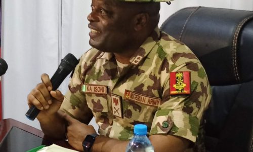 Army Commander charges Yobe journalists on balanced reportage