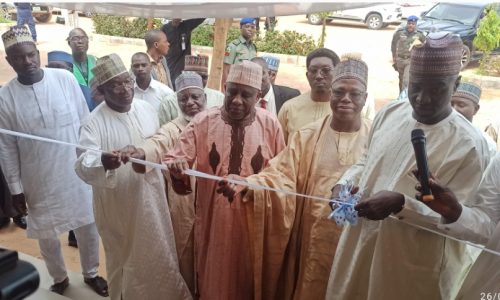 NEDC inaugurates ICT centres, inspects projects in Yobe