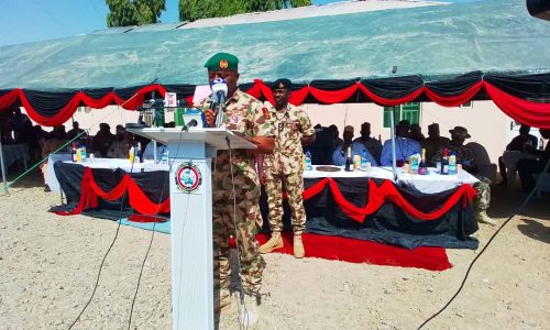 COAS tasks army to remain apolitical