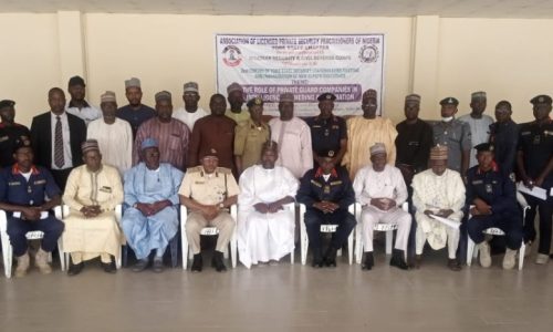 NSCDC Yobe command describes private security companies as partners
