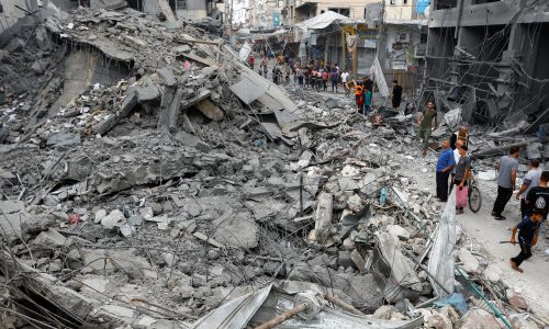 UN General Assembly Adopts Resolution Urging Immediate Ceasefire in Gaza