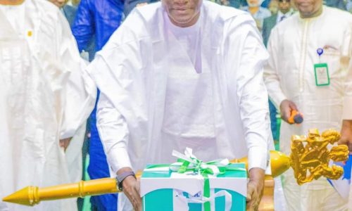 Gov. Buni presents budget of N217bn for 2024 fiscal year