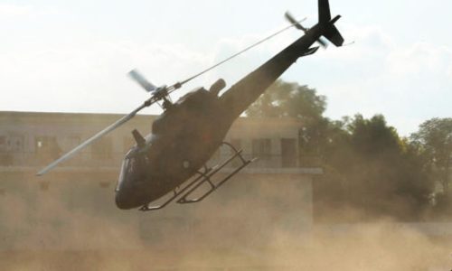 Nigerian Air Force Helicopter Crashes in Port Harcourt
