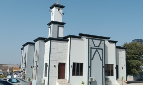 Former IGP Alkali Donates Juma’at Mosque to Yobe Community